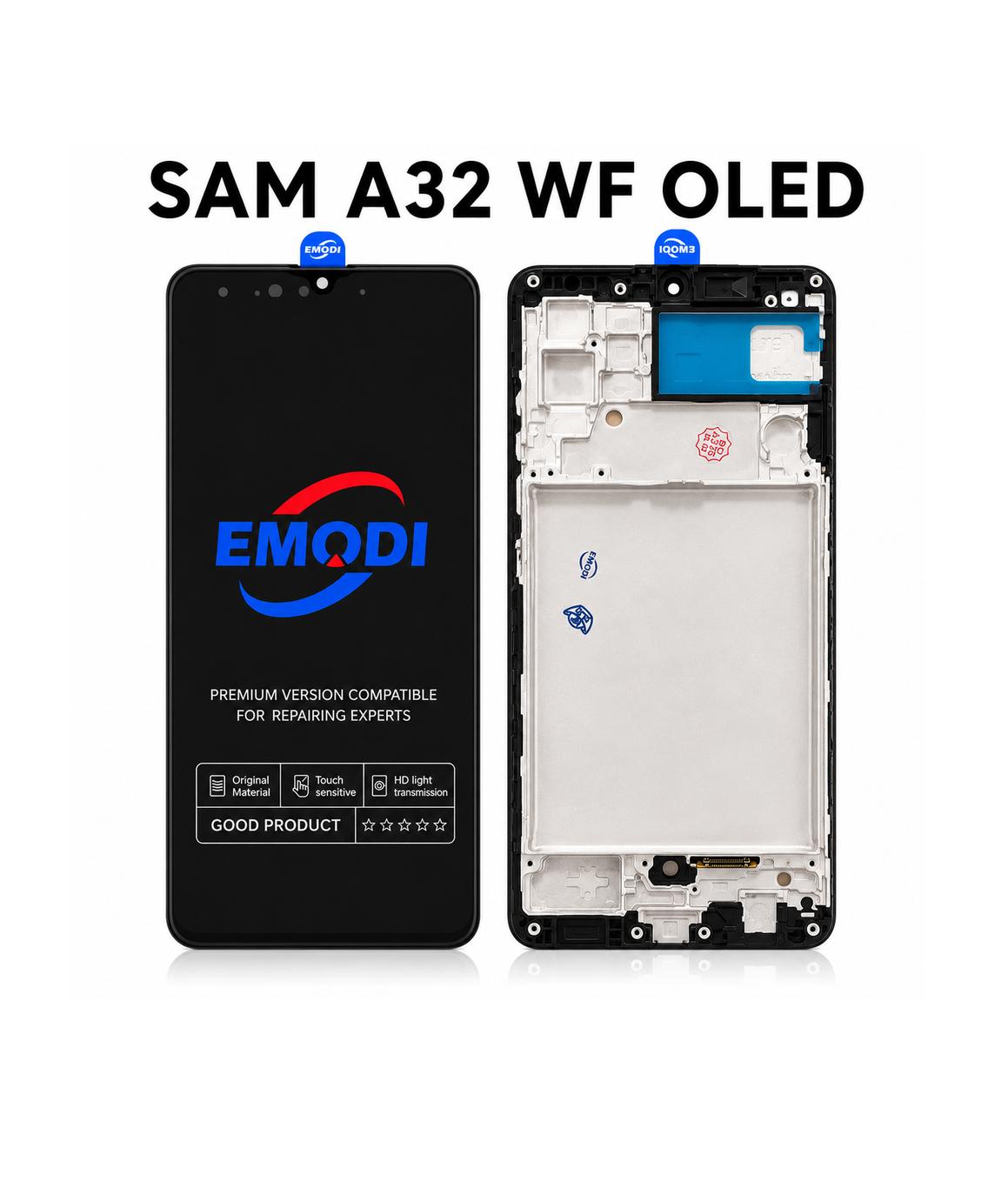 LCD for Samsung A32 WF OLED